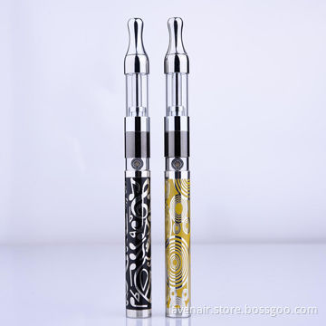eGo-K e cigarette with Protank II clearomizer, dripping bottle inside;
